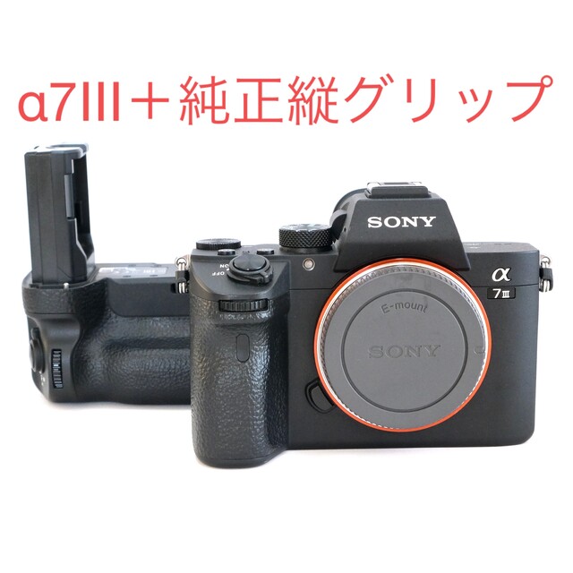 SONY α7Ⅲボディ