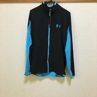 アンダーアーマー(UNDER ARMOUR)の【新品】L アンダーアーマー トレーニングウエア ウインドブレーカー アウターも(トレーニング用品)