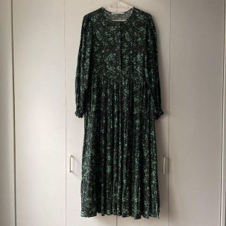 ザラ マキシワンピース/ロングワンピース(レディース)(プリーツ)の