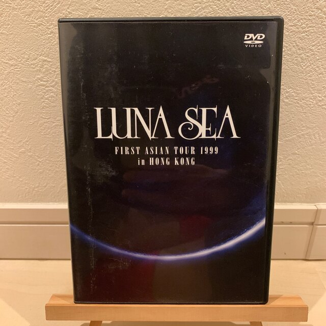 LUNA　SEA　FIRST　ASIAN　TOUR　1999　in　HONG　K
