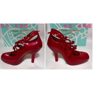 女性が喜ぶ♪ ヴィヴィアンウエストウッド メリッサ パンプス ☆新品