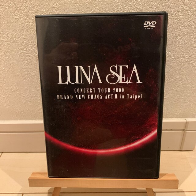 LUNA　SEA　CONCERT　TOUR　2000　BRAND　NEW　CHA