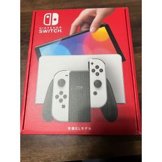 ニンテンドースイッチ(Nintendo Switch)のニンテンドースイッチ 有機ELホワイト 本体 Nintendo Switch(ゲーム)