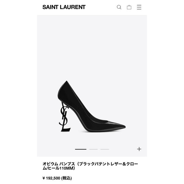 品質は非常に良い Saint Laurent - サンローラン オピウムパンプス