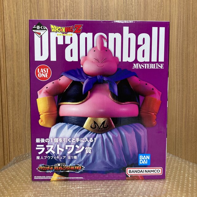 ドラゴンボール 一番くじ 魔人ブウ フィギュア ラストワン 【在庫処分