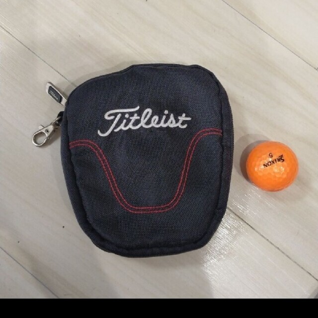 Titleist - 新品未使用品タイトリストポーチ小物入れボール入れ