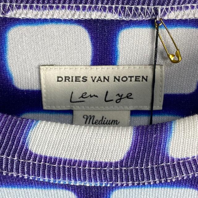 【新品未使用】Dries van noten 中綿入り シャツ Len Lye