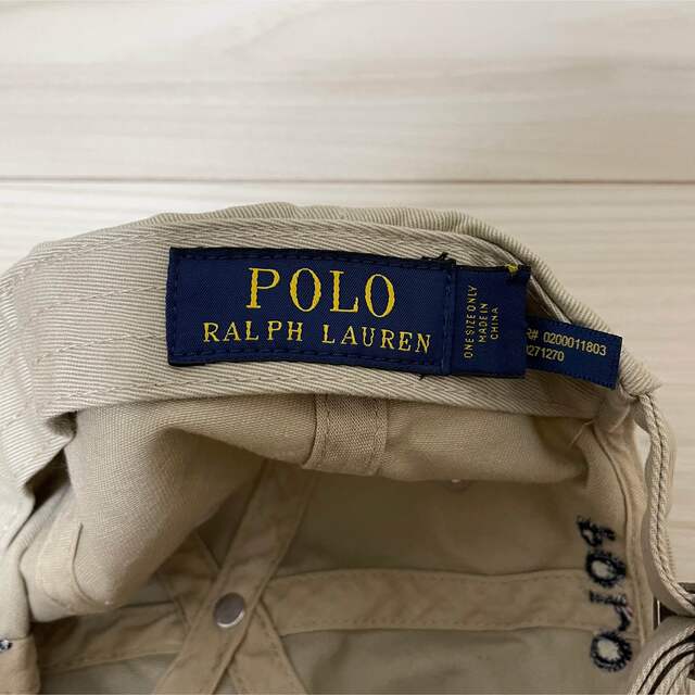 POLO RALPH LAUREN(ポロラルフローレン)のPOLO キャップ レディースの帽子(キャップ)の商品写真