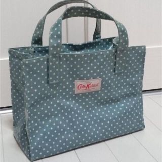 キャスキッドソン(Cath Kidston)のキャスキッドソン★Cath Kidston  ドット柄 角形バッグ (トートバッグ)