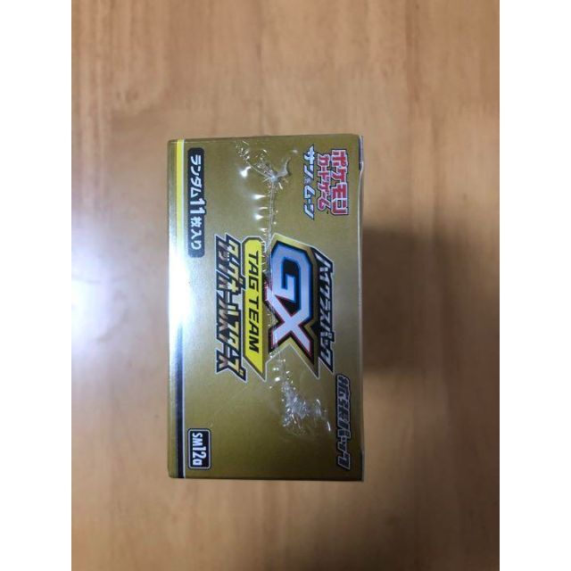 ポケモンカード タッグオールスターズ BOX 新品　未開封　シュリンク付き エンタメ/ホビーのトレーディングカード(Box/デッキ/パック)の商品写真