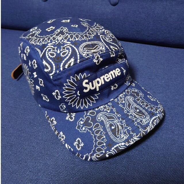 Supreme(シュプリーム)のナイキ　エアーマックスワン　デニム　シュプリーム　ペイズリー　ブルー メンズの靴/シューズ(スニーカー)の商品写真