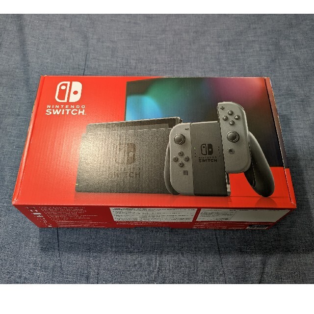 Nintendo Switch Joy-Con(L)/(R) グレー 本体