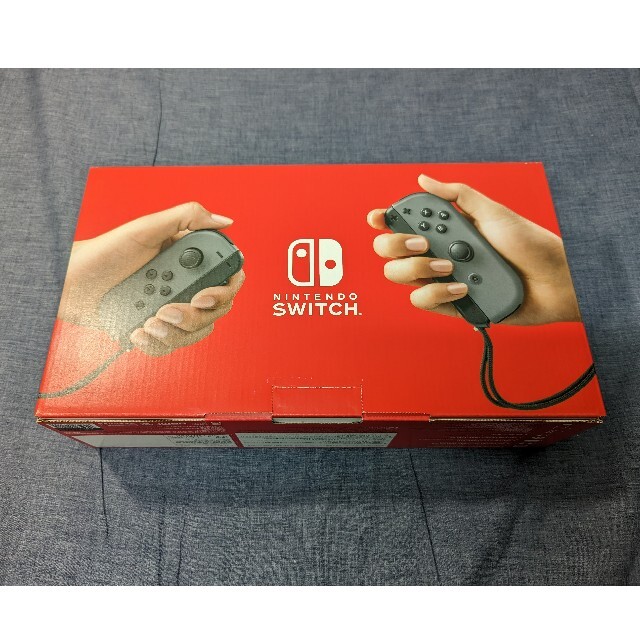 Nintendo Switch Joy-Con(L)/(R) グレー 本体