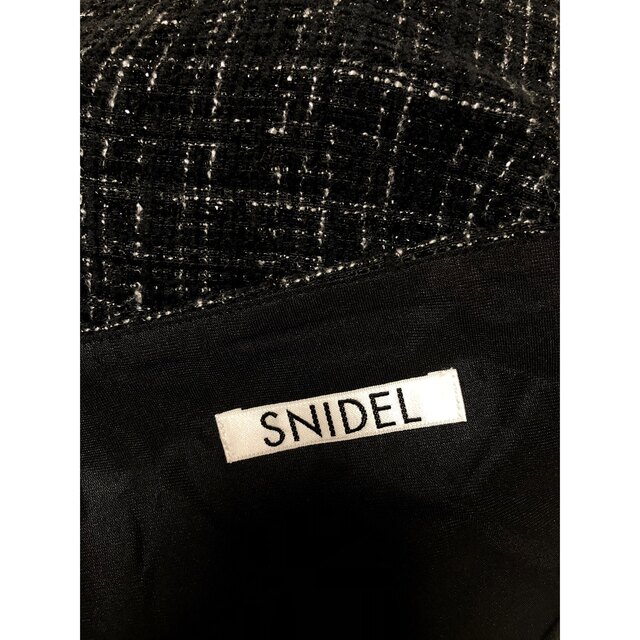 SNIDEL(スナイデル)のSNIDEL ツイード ハイウエストスカショーパン MIX レディースのスカート(その他)の商品写真