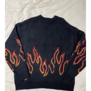 Cathy's Closet flame acrylic knit | yoshi-sushi.ca
