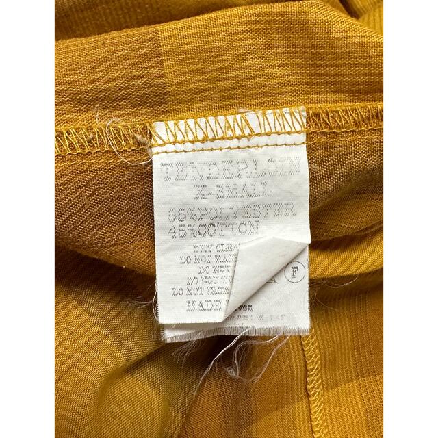 10SS テンダーロイン チェックシャツ キムタク着 TENDERLOIN XS
