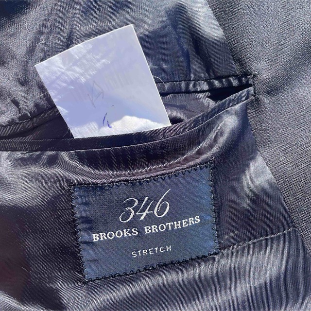 Brooks brothers スーツ　セットアップ　テーラード　濃紺　ネイビー 5