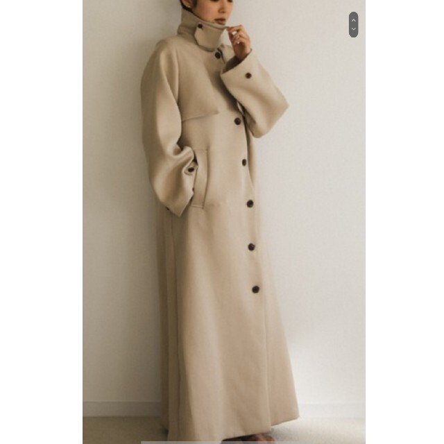 本日限定価格 enof air long コート 【人気急上昇】 51.0%OFF ahq.com.mx