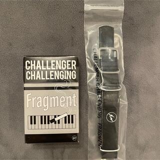 フラグメント(FRAGMENT)の黒 Challenger × Fragment WATCH BELT(その他)