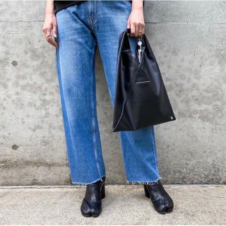 エムエムシックス(MM6)のMM6 cut off denim(デニム/ジーンズ)