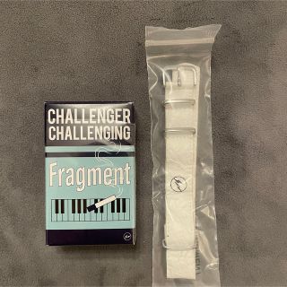 フラグメント(FRAGMENT)の白 Challenger × Fragment WATCH BELT(その他)