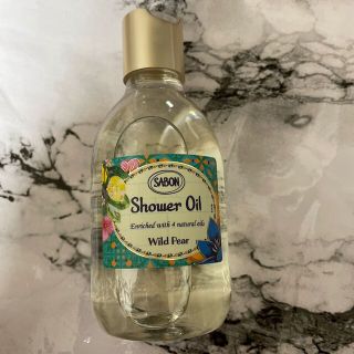 サボン(SABON)のSABON シャワージェル　限定　ワイルド・ペア(ボディソープ/石鹸)