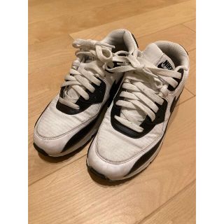 ナイキ(NIKE)のHiNa様専用　　NIKE airmax90 ホワイト×ブラック　24.5(スニーカー)