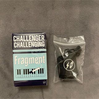 フラグメント(FRAGMENT)の黒 fragment challenger wiper cloth(その他)