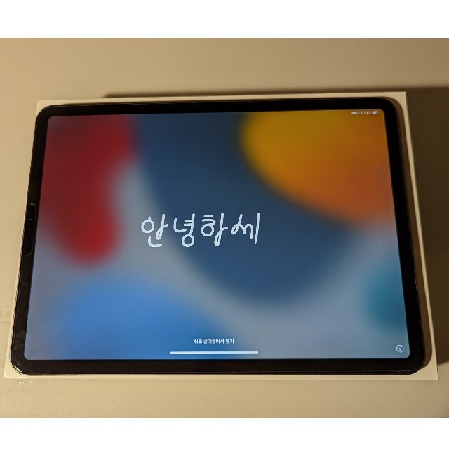 11インチiPad Pro Wi-Fi + Cellular 128GBタブレット