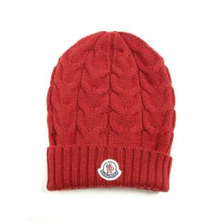 新品未使用 MONCLER ニット帽 キッズLサイズ