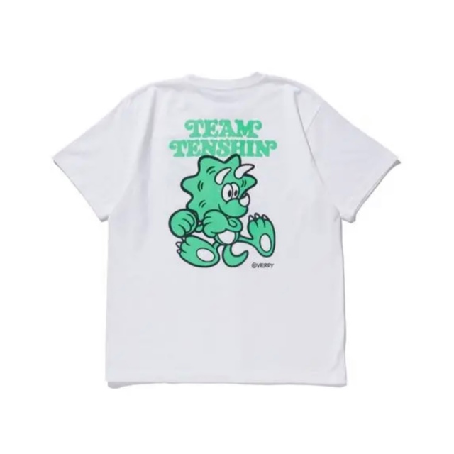 TEAM TENSHIN × VERDY ケラップ TEE Black-