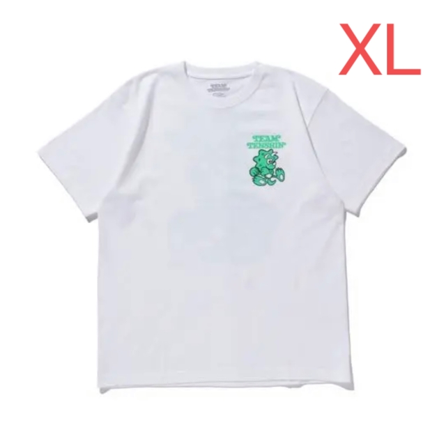 TEAM TENSHIN × VERDY ケラップ Tee 【2022?新作】 www.gold-and-wood.com
