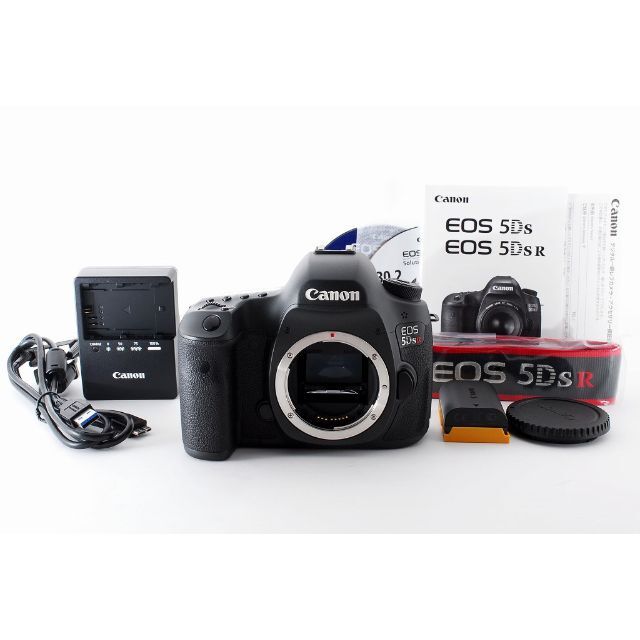 本物の Canon - 3017 メ保有 ほぼ新品 展示品 Canon EOS 5Ds R ...