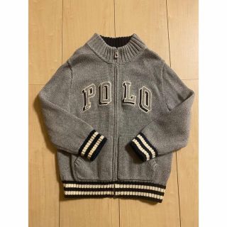 ポロラルフローレン(POLO RALPH LAUREN)のポロ ラルフローレン  ニット　アウター　3T(ジャケット/上着)