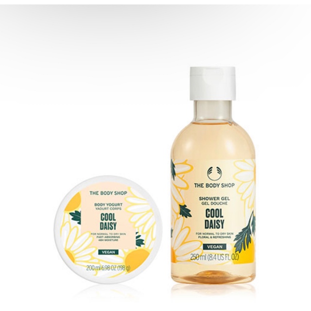 THE BODY SHOP(ザボディショップ)の【数量限定】サマーリミテッド ボディケア セット クールデイジー コスメ/美容のボディケア(ボディローション/ミルク)の商品写真