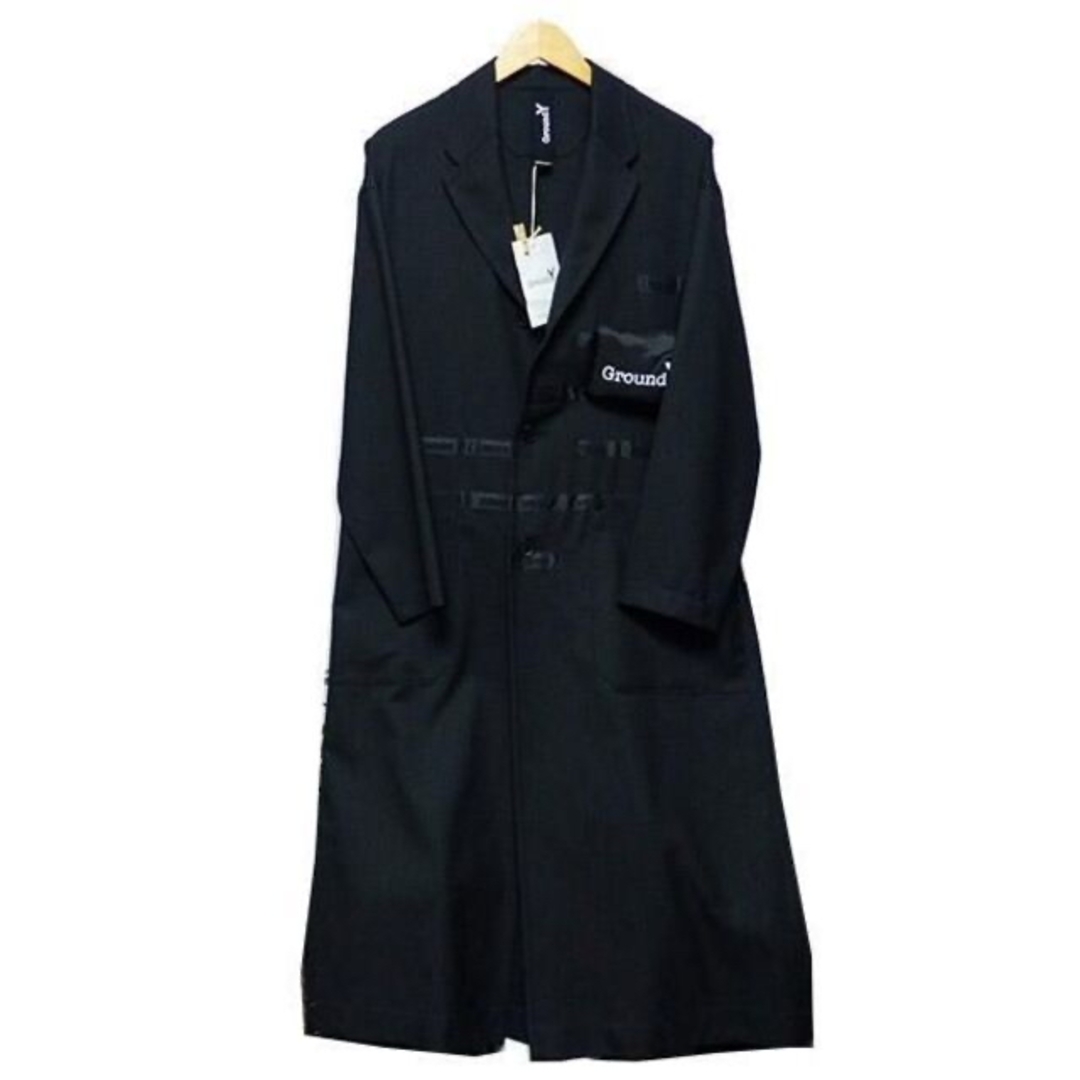 残1】Ground Y Yohji マジックテープ コート ポーチ付き 3 | www