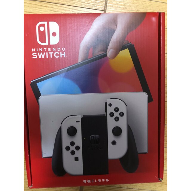 最安値】 Nintendo Switch Switch有機ELモデル Nintendo 家庭用ゲーム機本体