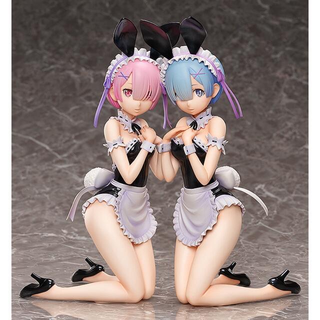 Re:ゼロから始める異世界生活 ラム レム 生足バニーVer. 2体セット