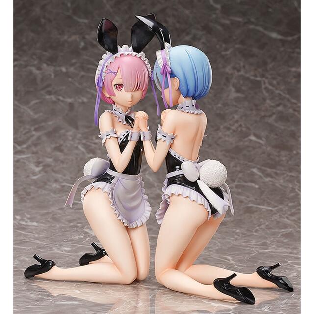 Re:ゼロから始める異世界生活 ラム レム 生足バニーVer. 2体セット
