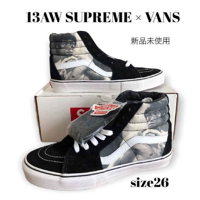 【激レア】26cm Supreme VANS Bruce Lee  SK8-Hi