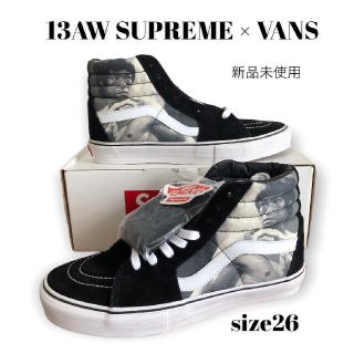 【激レア】26cm Supreme VANS Bruce Lee SK8-Hi