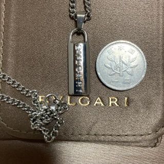 ブルガリ　BVLGARI　　チャーム　ペンダント　年末に是非　　　ネックレス付き