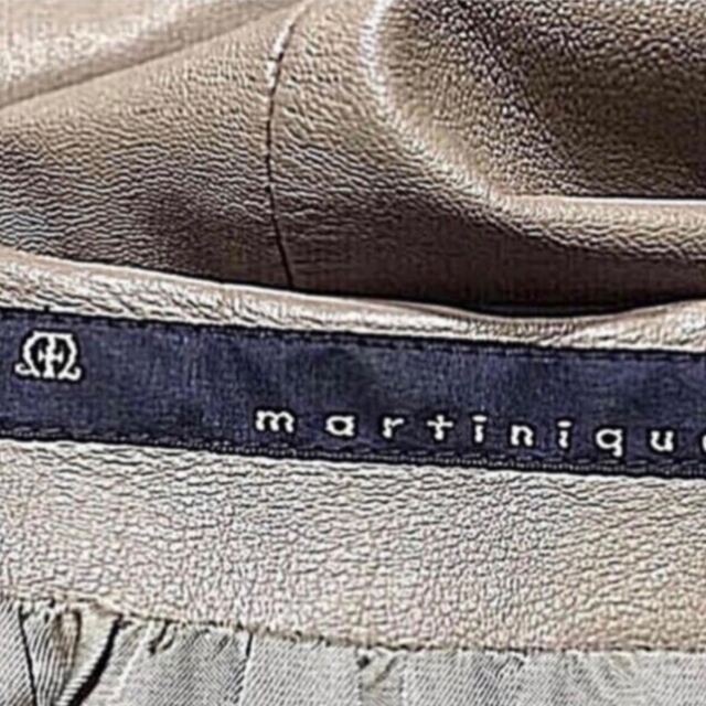 martinique Le Conte - マルティニーク❤️本革❤️ノーカラー
