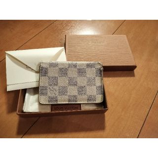 ヴィトン(LOUIS VUITTON) ヴェルニ 名刺入れ/定期入れ(レディース)の