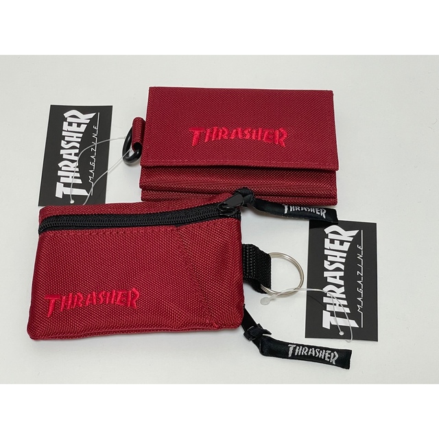 THRASHER(スラッシャー)のさか様専用！　THRASHER  ミニウォレット コインケース メンズのファッション小物(コインケース/小銭入れ)の商品写真