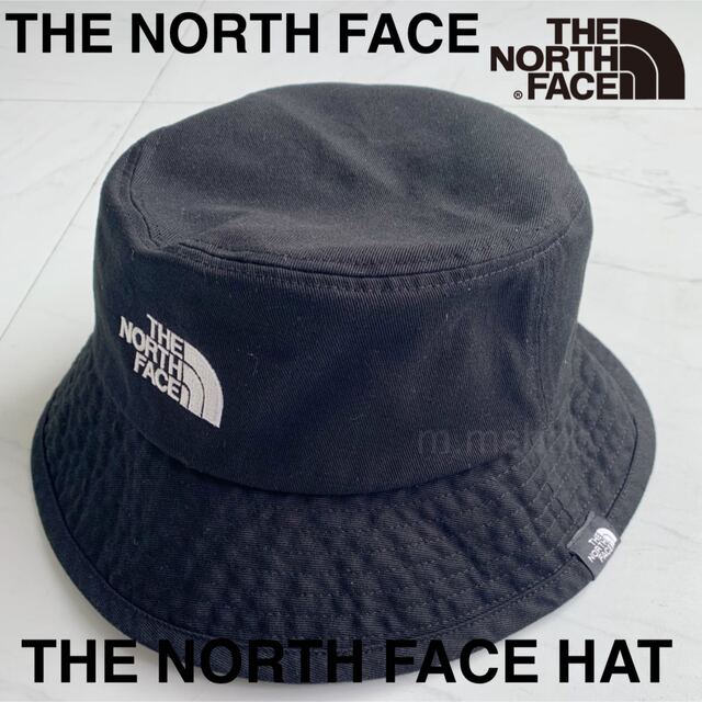 THE NORTH FACE(ザノースフェイス)のノースフェイス バケットハット 帽子 レディース  メンズ ブラック M レディースの帽子(ハット)の商品写真