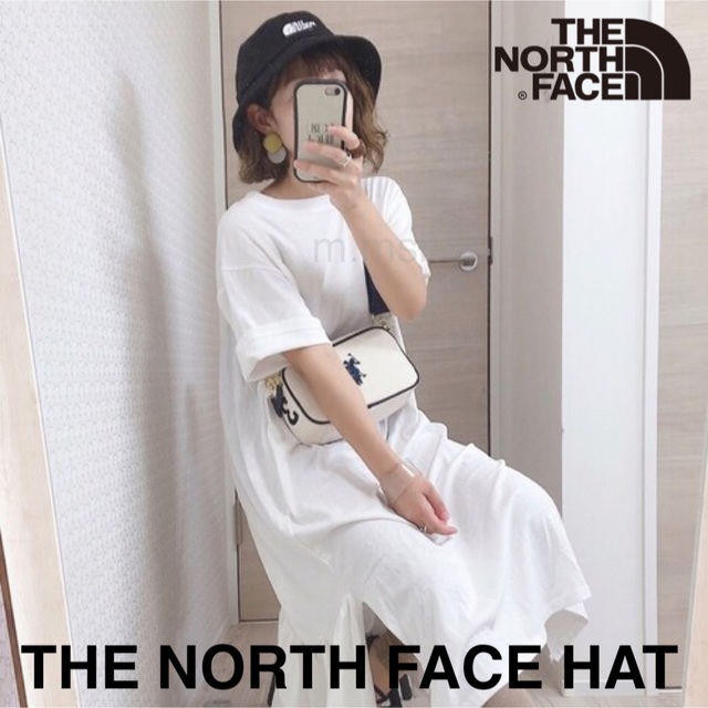 THE NORTH FACE(ザノースフェイス)のノースフェイス バケットハット 帽子 レディース  メンズ ブラック M レディースの帽子(ハット)の商品写真