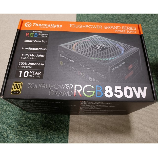 Toughpower Grand RGB 850W Gold 電源ユニット - PCパーツ