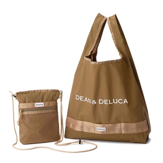 ディーンアンドデルーカ(DEAN & DELUCA)のDEAN & DELUCA × BRIEFING サコッシュ トートバッグ(ショルダーバッグ)
