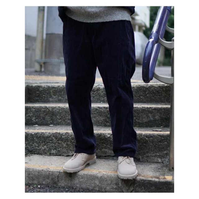 DANTON - DANTON × BEAMS 別注 ストレッチ コーデュロイ イージー